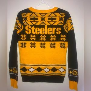 Women's NFL Pittsburgh Steelers Ugly Christmas Sweater